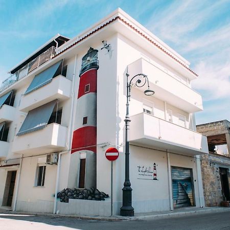 Ferienwohnung The Lighthouse Trappeto  Exterior foto