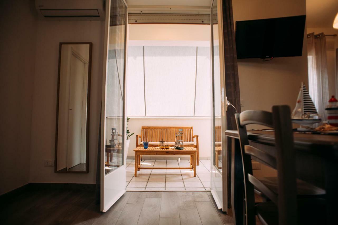 Ferienwohnung The Lighthouse Trappeto  Exterior foto