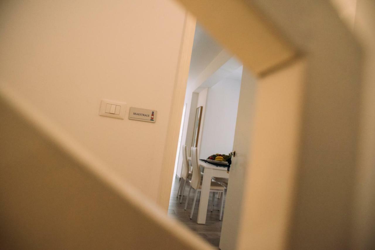 Ferienwohnung The Lighthouse Trappeto  Exterior foto