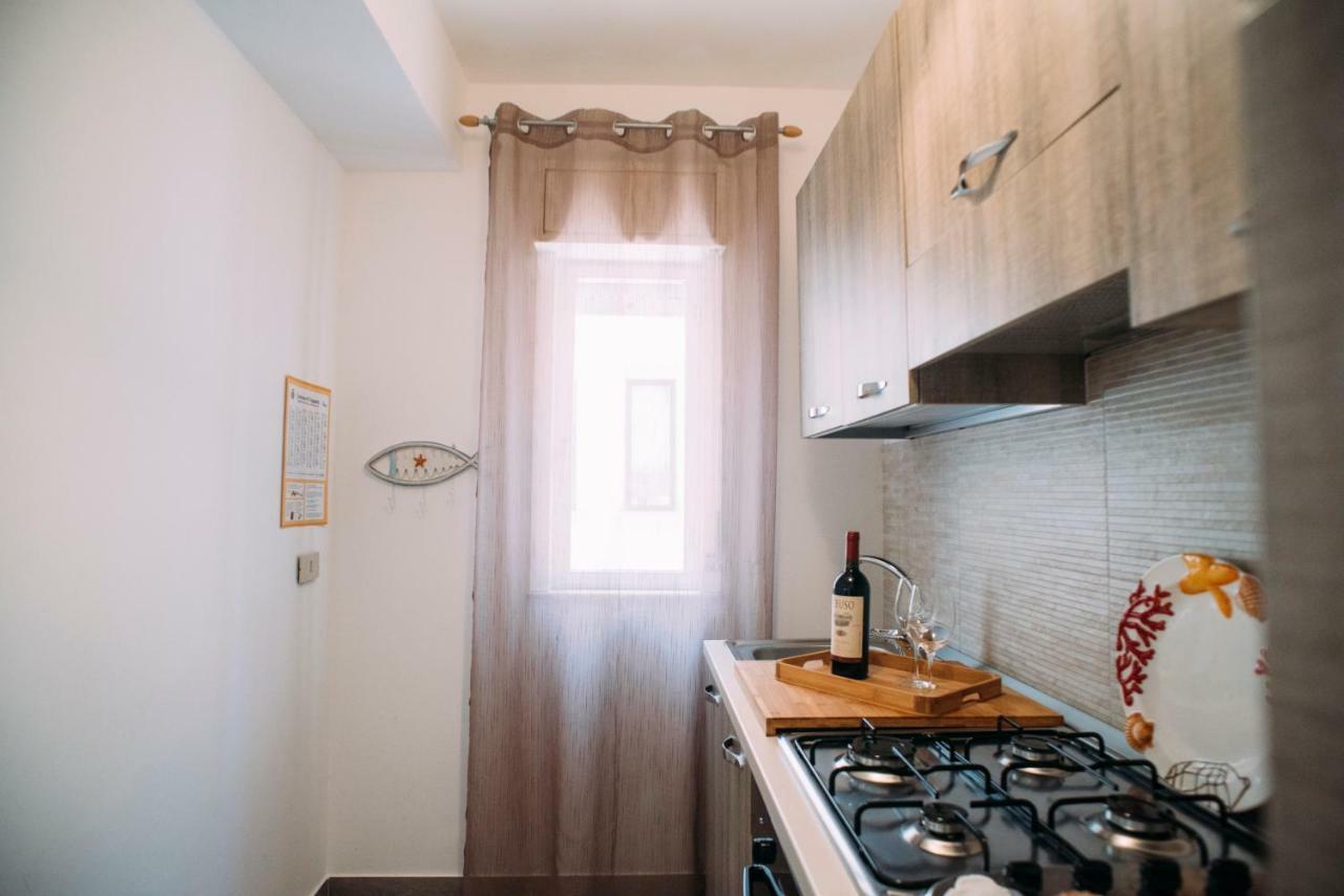 Ferienwohnung The Lighthouse Trappeto  Exterior foto